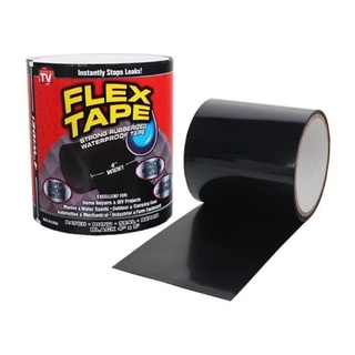 เทปกาวอเนกประสงค์ FLEX TAPE เทปกาวอุดรอยน้ำรั่ว เหนียว แน่น คงทน