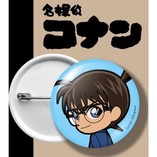 เข็มกลัด โคนัน BADGE CONAN DETECTIVE นักสืบจิ๋ว โคนัน DETECTIVE CONAN