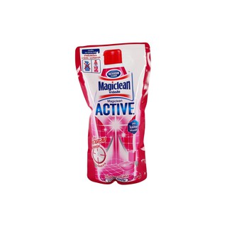 รีฟิลทำความสะอาดห้องน้ำ 600ml มาจิคลีนชมพู | มาจิคลีน | 8851818227538 น้ำยาทำความสะอาด น้ำยาทำความสะอาด Fresh &amp; Clean รี