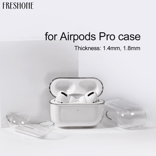 [FS] เคสหูฟังบลูทูธ PC แบบใส กันกระแทก สําหรับ Airpod-s Pro