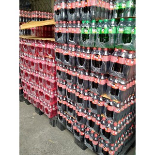 น้ำอัดลม กลิ่นมะนาว Big Cola ขวดกลาง 450 มล. 1 โหล