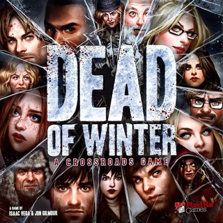 [ของแท้] Dead of Winter {โดนแดดเลีย}[ภาษาอังกฤษ][boardgame]