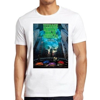 Teenage Mutant Ninja Turtles 90s Movie Film Vintage Cool Gift Tee T Shirt