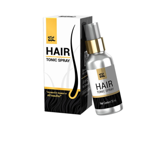 [ส่งฟรีทั้งร้าน] Hair Tonic Spray สเปรย์ปลูกผม&ลดผมร่วง เพิ่มเส้นผมให้หนาขึ้น 50ml.