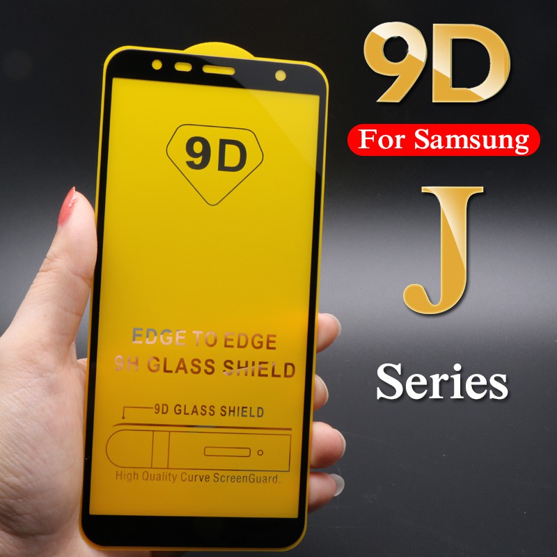ฟิล์มกระจกนิรภัย 9 D สำหรับ Samsung Galaxy J4 Plus J6 Plus