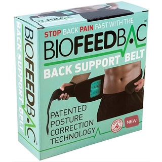 Biofeedback back support เข็มขัดพยุงหลังแก้ปวดเสริมบุคลิก