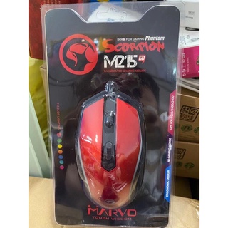 เมาส์ Marvo Phantom Illuminated Gaming Mouse รุ่น M215