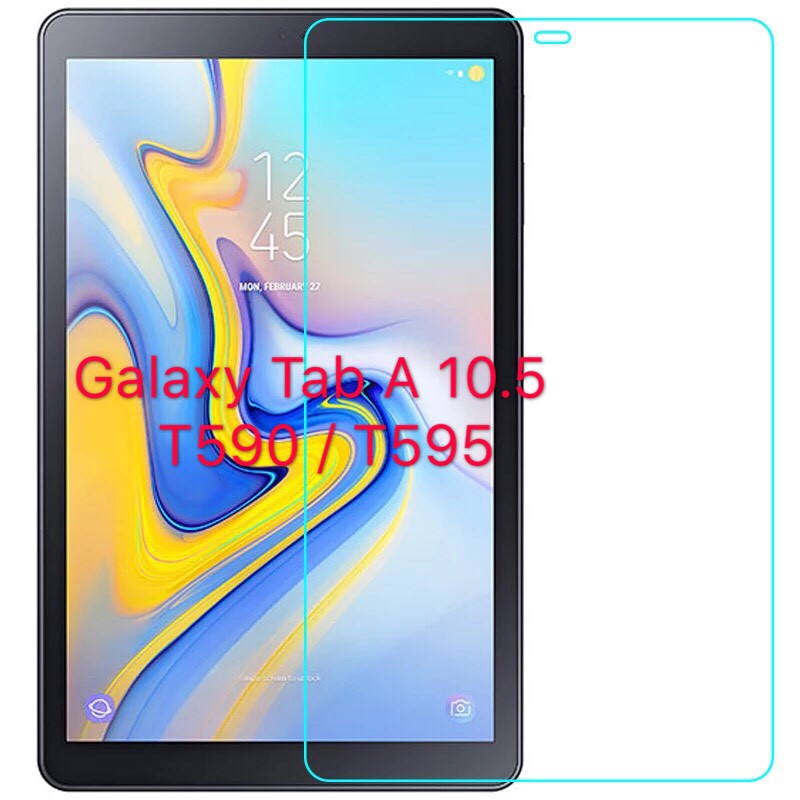 ฟิล์มกระจกใส For Samsung Tab A8 10.5 S6 S6lite S5e 10.5 T720 S2 9.7 S4 T835 10.1 T590 T595 T515 T580