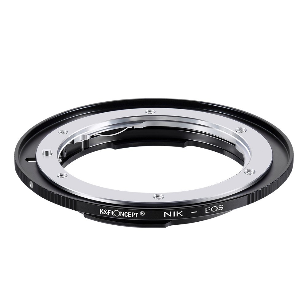 K & F Ai - Eos เลนส์อะแดปเตอร์ Nikon F Lens To Canon Ef