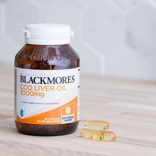 Blackmores สูตร Cod Liver Oil 1000mg