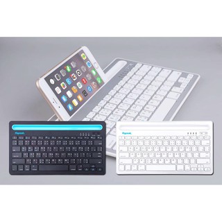 RAZEAK Bluetooth Multi-Device Keyboard รุ่น WS-BK102 สีขาว-ดำ