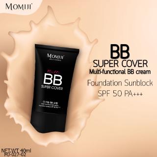 Momiji โมมิจิ ซุปเปอร์โคเวอร์ บีบี ครีม MOMIJI BB SUPER COVER 40G