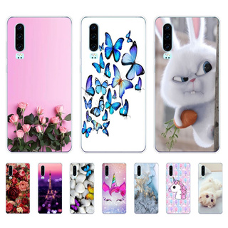 Huawei P30 P30 Lite เคส TPU นิ่ม ซิลิโคน เคสโทรศัพท์