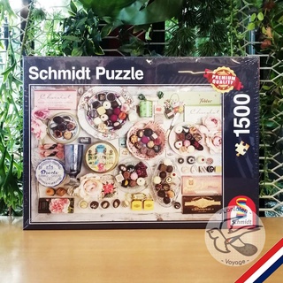 [Jigsaw จิ๊กซอว์] Schmidt Nostalgic Chocolate 1500pcs (58940)