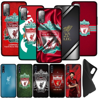 เคสซิลิโคนนิ่ม ลายโลโก้ Liverpool Zca45 สําหรับ Samsung S22 A53 A73 Plus Ultra