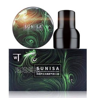 Sunisa Mushroom ***มาใหม่*** คุชชั่นบีบีครีมคูสชั่น พร้อมแปรงหัวเห็ด มีของพร้อมส่ง