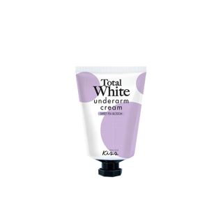 Malissa Kiss Total White Underarm Cream 30ml ครีม ทา รักแร้ ระงับกลิ่นกาย ครีมบำรุงใต้วงแขน