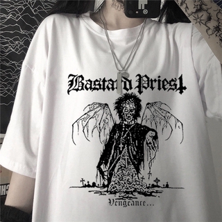 2021 ฤดูร้อนพิมพ์เสื้อผ้าสตรี Novelty Shinigami Ryuk แขนสั้นผู้หญิงเสื้อยืด Harajuku Casual Yagami vintage top