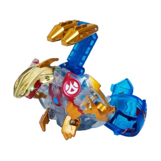 Bakugan Translucent Pyrus Bujin Dragaon Bakutech Japanese Sega Toy RARE #บาคุกัน