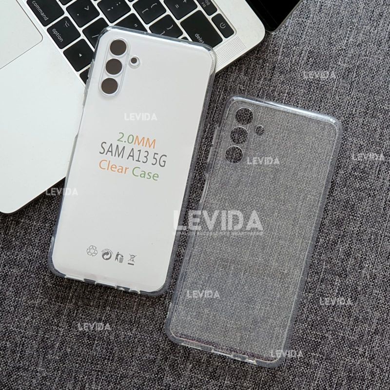 Samsung A13 5G Samsung M52 5G Samsung A12 Samsung M12 Softcase Clear 2.0mm Clear Case Samsung A13 5G