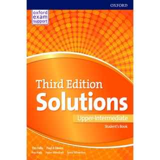 Se-ed (ซีเอ็ด) : หนังสือ Solutions 3rd ED Upper Intermediate  Students Book +Online Practice (P)