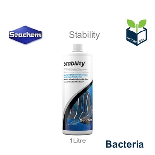 Seachem Stability Bacteria 1 Litre แบคทีเรียสำหรับตู้ไม้น้ำ ขนาด 1 ลิตร