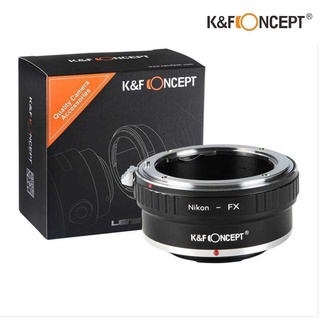 K&amp;F LENS ADAPTER MOUNT NIKON - FX เมาท์แปลงเลนส์