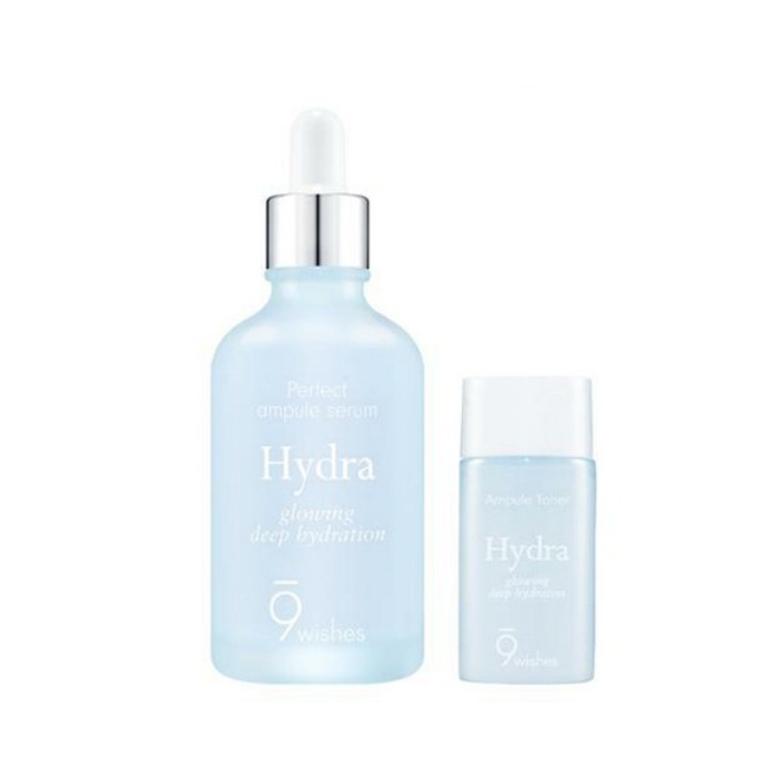 9Wishes Hydra Ampule Toner 20ml