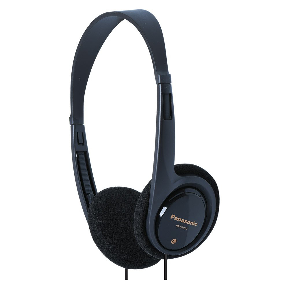 Panasonic RP-HT010GU หูฟัง on-ear น้ำหนักเบา ใส่สบาย ประกันศูนย์ไทย (Black)