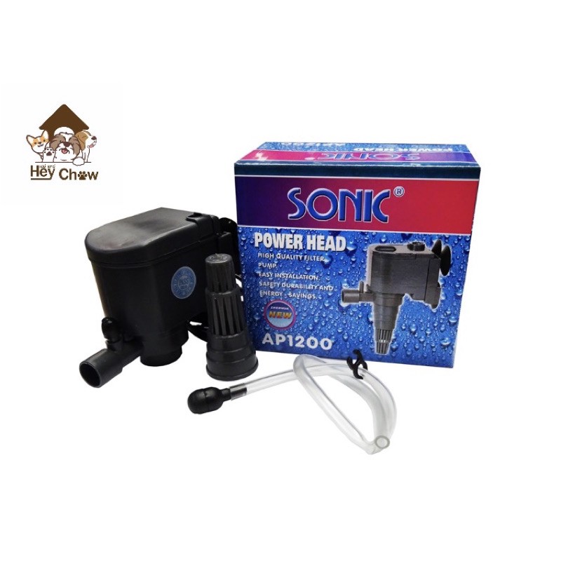 SONIC Aquarium Pump AP1200 Shopee Thailand