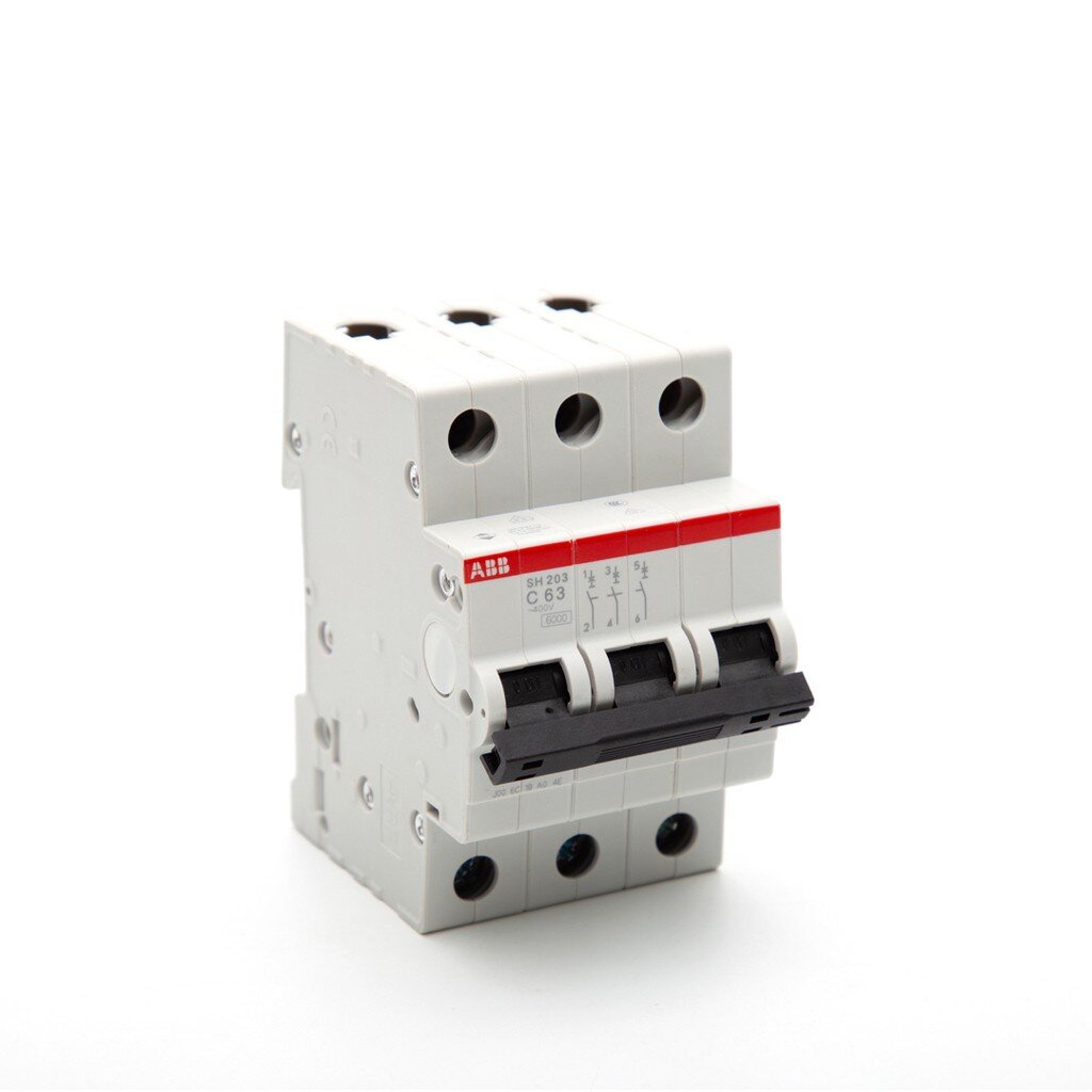 ABB SH203-C63 Breaker เอบีบี เบรคเกอร์ ABB 3P 63A 🚀จัดส่งเลย! 🚀