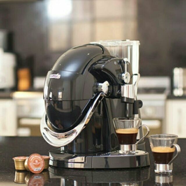 CAFFITALY SYSTEM S 06 CAPSULE MACHINE (BLACK) Shopee Thailand