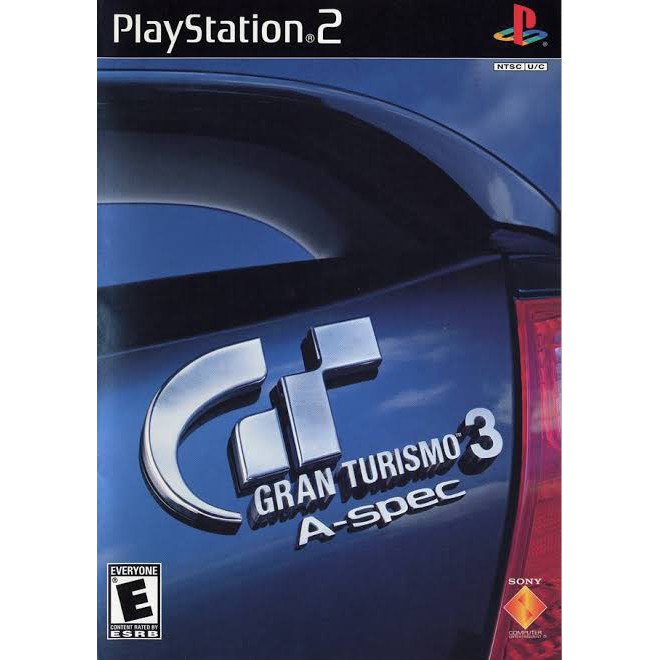 Ps2 เกมส์ Grand Turaimo 3 A-spce