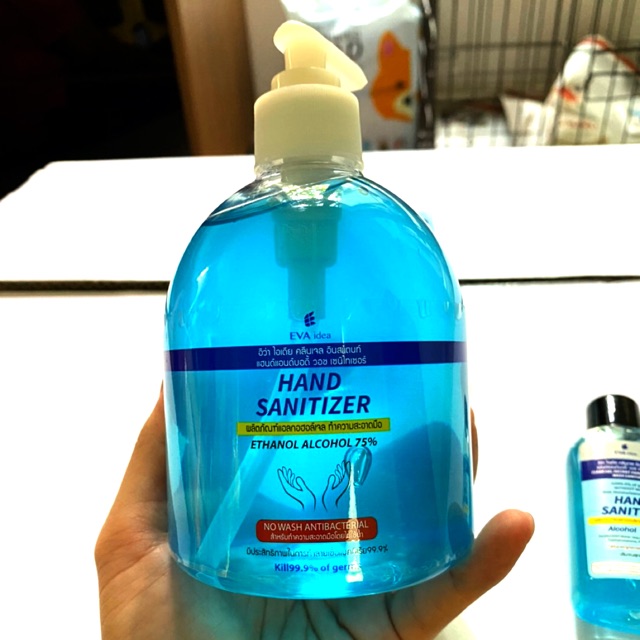 Eva idea hand gel sanitizer