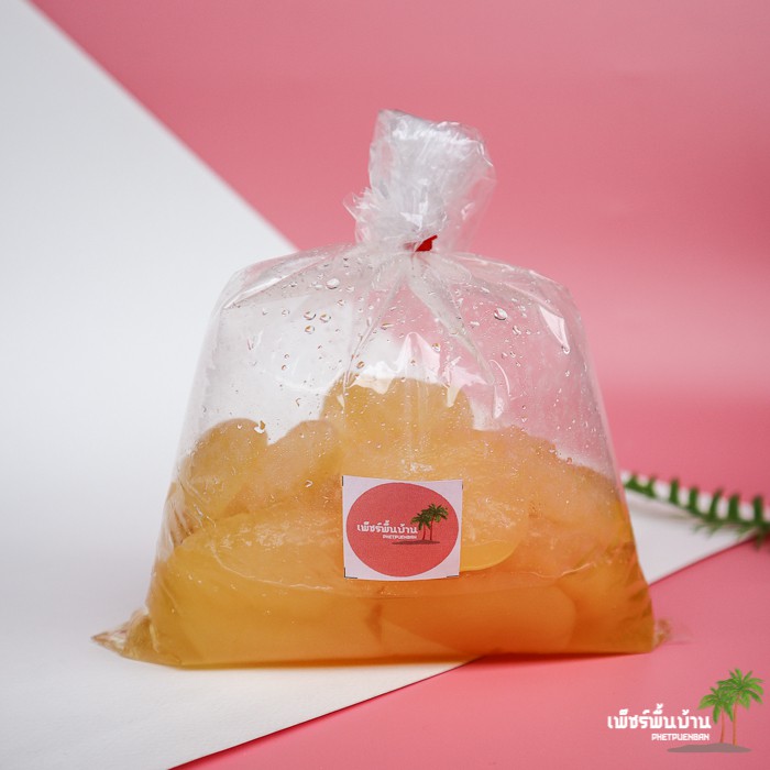 ลูกตาลเชื่อม จาวตาลเชื่อม ต้นตำรับเพชรบุรี หวาน ฉ่ำ เนื้อไม่เละ  200 / 500 กรัม / 1 กก💝《เจ》