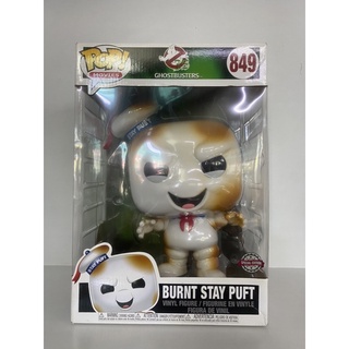 Funko Pop Ghostbusters Burnt Stay Puft Exclusive ขนาด 10 นิ้ว 849