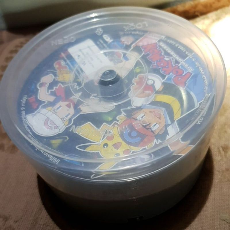 Vcd โปเกม่อน Pokemon