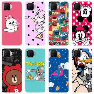 เคสสำหรับ OPPO A73 เคส Soft TPU Phone Case Back Cover OPPO A73 OPPOA73 เคสซิลิโคน กรณี Cute