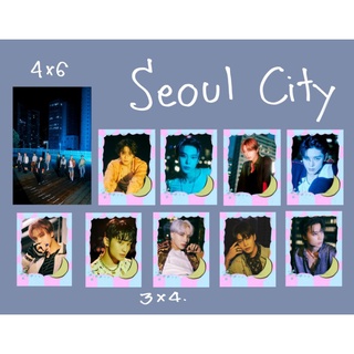 เซ็ตโพลารอยด์ NCT Seoul city 10 pic.