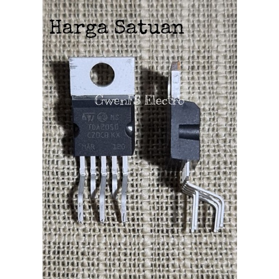 ทรานซิสเตอร์ TDA2050 TR2050 2050