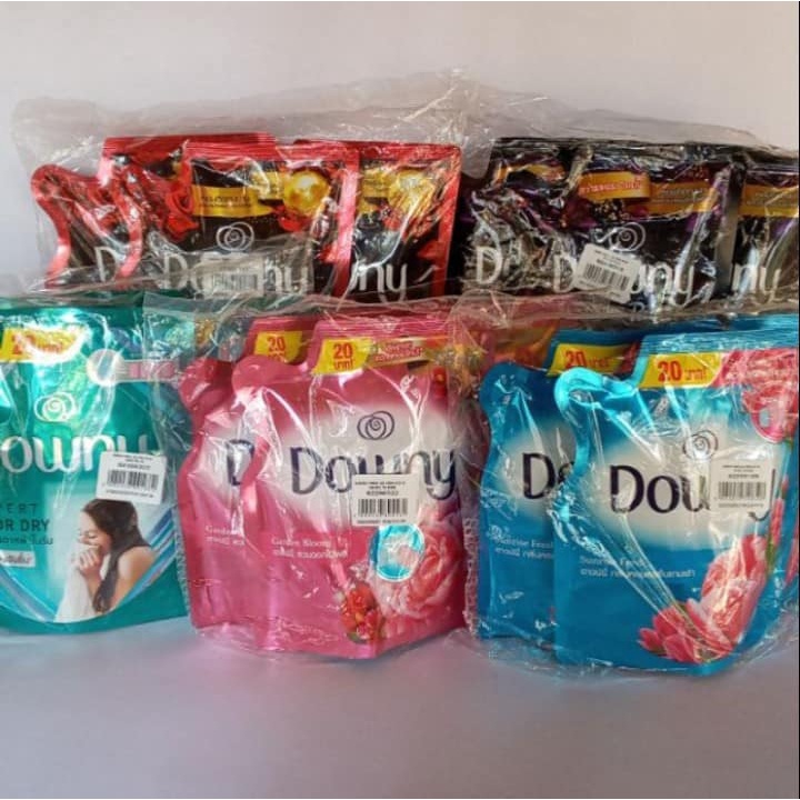โึครตถูก น้ำยาปรับผ้านุ่ม ดาวน์นี่ Downy