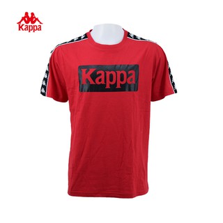 Kappa เสื้อยืด รุ่น KP ABSOLUTELY LOGO TEE  (GA31A8-RR)