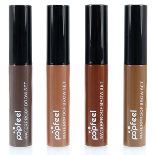 Popfeel ที่เขียนคิ้วกันน้ำ 4 สี