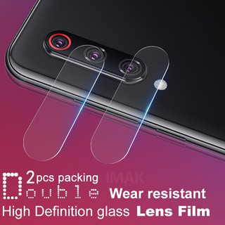 2PCS Camera Lens Protector Glass กล้องเลนส์ฟิล์ม Xiaomi Mi 9 SE ฟิล์มกระจกติดกล้องหลัง Xiaomi 9 กล้องกระจกกันรอยฟิล์ม