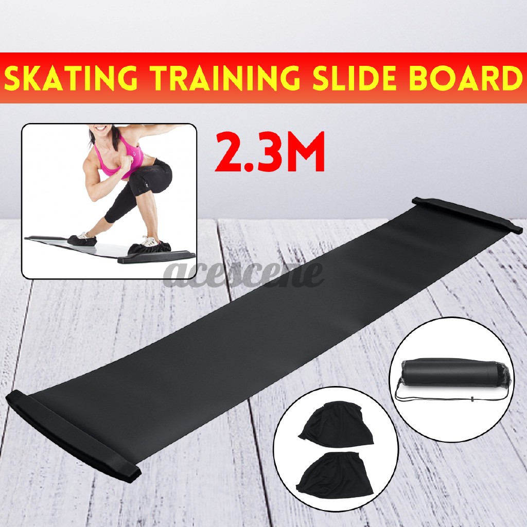 skater slide exercise