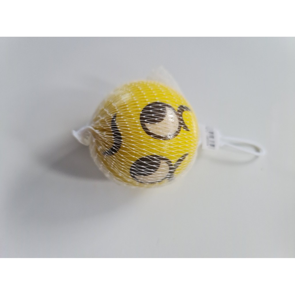 ลูกบอล Emoji  ขนาดเส้นผ่าศูนย์กลาง 5cm   มีให้เลือกหลายแบบ  จำนวน 1 ลูก
