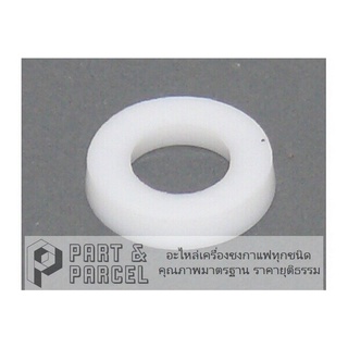 (SKU: 529010/2 ) ปะเก็นข้อต่อ 1/4" เทปล่อน ขนาด Ø 11.5x6x2 mm  อะไหล่เครื่องชงกาแฟ