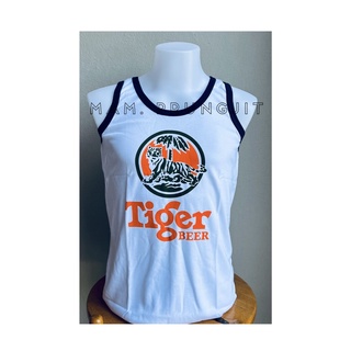 เสื้อกล้ามชาย เสื้อกล้ามผู้ชาย เสื้อกล้ามไทยแลนด์ เสื้อกล้ามสกรีนลายTiger เสื้อกล้ามผ้าcotton