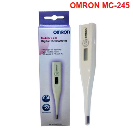 Omron Digital Thermometer MC-245 วัดไข้