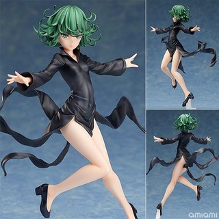 Figure ฟิกเกอร์ Model โมเดล One Punch Man วันพันช์แมน Tatsumaki ทัตสึมากิ Tornado of Terror พายุทอร์นาโดแห่งความหวาดกลัว